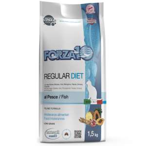 Форца10/Forza10 Корм для кошек гипоаллергенный Рыба 1,5кг
