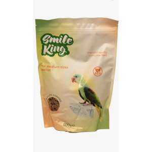 Смайл Кинг/Smile King корм для средних попугаев 500гр*8 для птиц