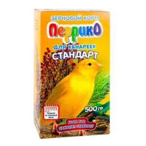 Перрико корм для канареек Стандарт 500гр*14 для птиц