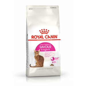 Роял Канин/Royal Canin Экзиджент Сэйвор Сенсейшн корм для кошек привередливых к вкусу 400гр*10
