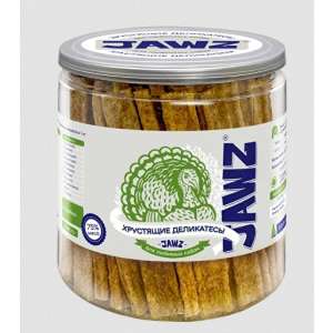 Джавз/JAWZ лакомства для собак ФАС Хрустящие деликатесы с индейкой 350гр