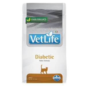 Фармина/Farmina Vet Life Cat Diabetic корм для кошек при сахарном диабете 400гр
