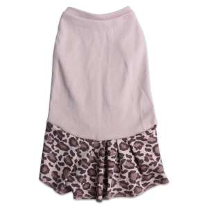 Платье для собак с воланом размер XXL спинка 40см LM51007-13 LION