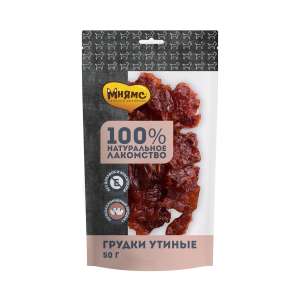 Мнямс для собак На каждый день Грудки утиные 50 г
