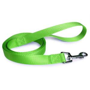 Поводок для собак LionPets LPP-145-2 (Салатовый) (Размер 2 ширина 2,5 см, длина 1,5м. LION