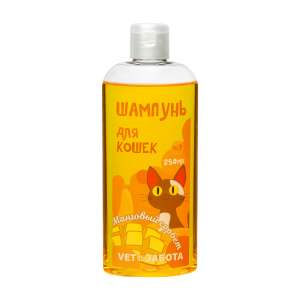 Шампунь Ветзабота для кошек Манговый сорбет 250мл