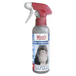 Мисс Кисс Спрей Нейтрализует запах 200мл для кошек