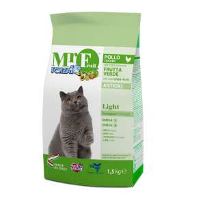 Форца10/Forza10 MR Fruit Корм для кошек склонных к полноте с экстрактами зеленых фруктов 1,5кг