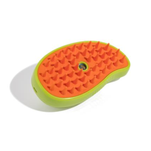 Щетка д/вычесывания животных 11х6.5х5см с паром, (USB)-(Micro USB) WOGY