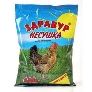 Здравур Несушка для птиц 600 гр*15