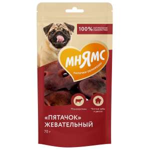 Мнямс для собак На каждый день "Пятачок" жевательный 70 г