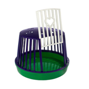 Переноска для грызунов мелких, неукомплектованная Уют*5