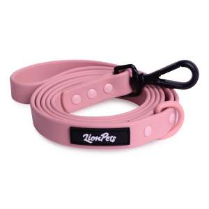 Поводок из биотана LionPets LP-720-5 (Розовый) (Размер 1 ширина 1,9 см, длина 1,5 метра)