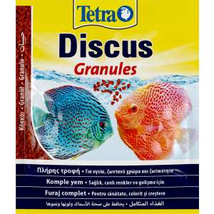 Tetra Diskus Granules корм для рыб дискусов гранулы 15гр для рыб
