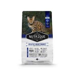 Виталкан/VitalСan Nutrique Healthy Maintenance корм для взрослых кошек Индейка,свинина 350гр для кошек