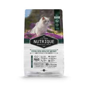 Виталкан/VitalСan Nutrique корм для стерил. кастриров. кошек Индейка,свинина контроль веса 350гр для кошек