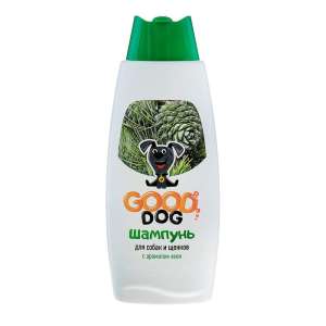 Шампунь Гуд Дог для собак и щенков с ароматом хвои 250мл*15