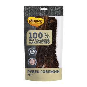Мнямс для собак На каждый день Рубец говяжий 70 г
