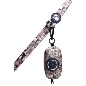 Сумочка диспенсер для уборки за животным,камуфляж 8*5*5см LPD-100-3 LION