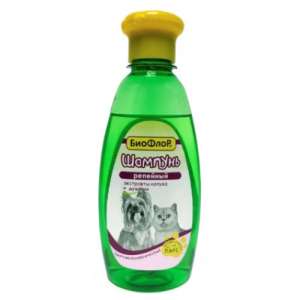 Шампунь Биофлор для собак и для кошек репейный 245мл*15