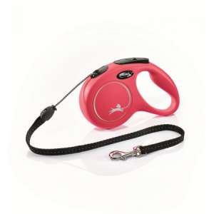 Рулетка Flexi/Флекси New Classic трос рМ 5м до 20кг красный 